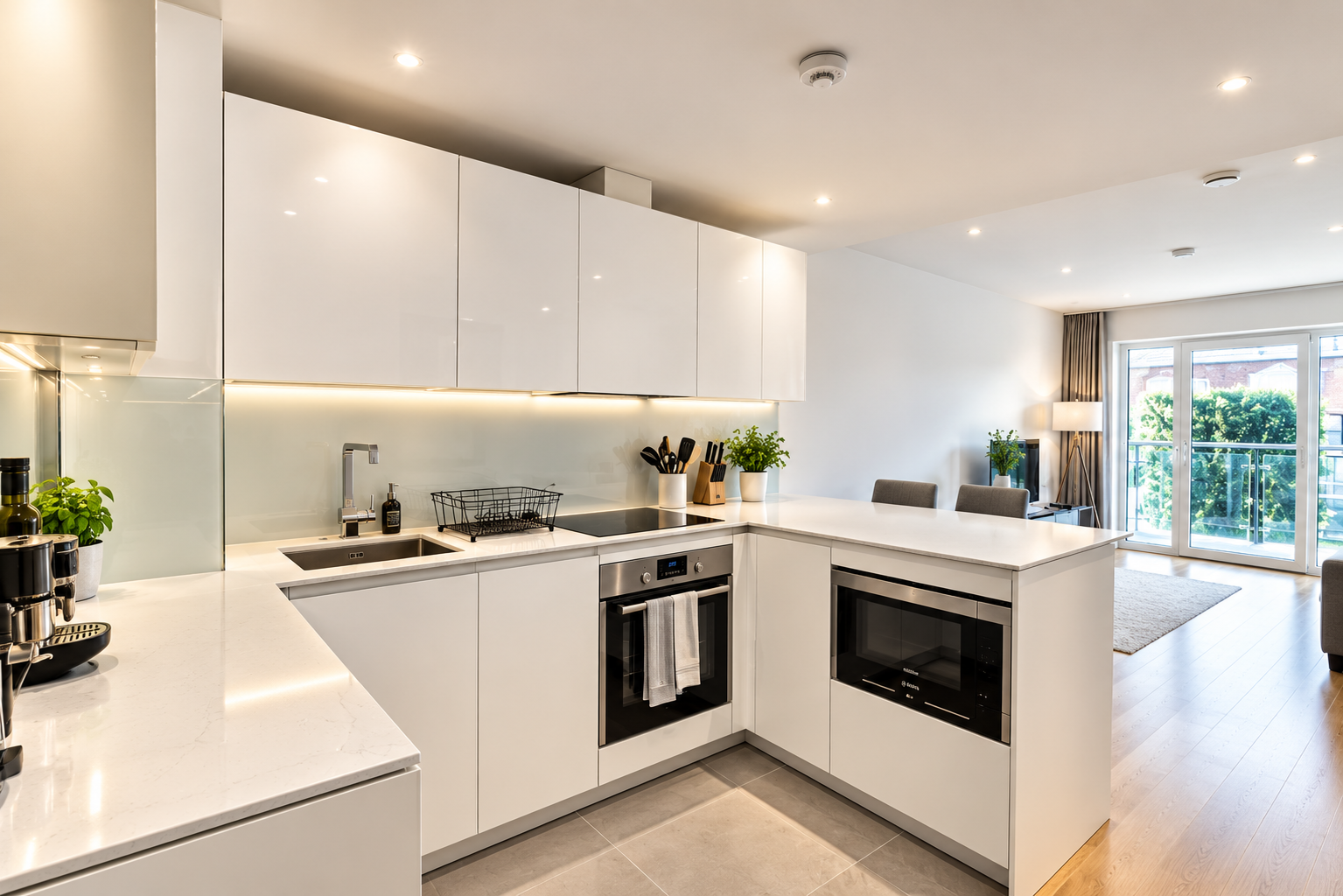 1 bed property in Battersea Reach, London